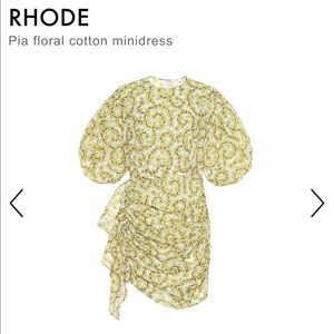 BRAND NEW WITH TAG RHODE PIA MINIDRESS